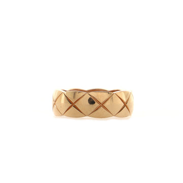 Chanel Coco Crush Ring 18K Beige Gold Small