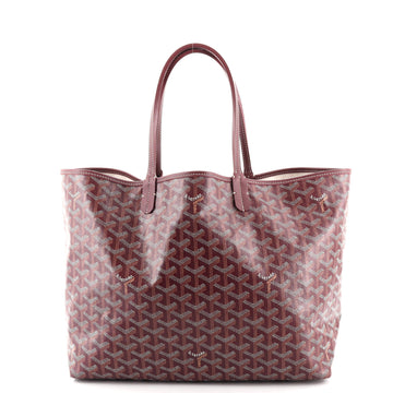 Goyard Saint Louis Tote Coated Canvas PM