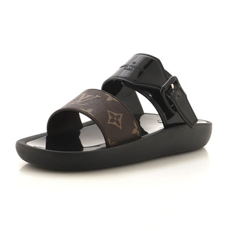 Louis Vuitton Women's Slide Sandals Monogram Canvas