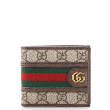 Gucci Ophidia Bifold Wallet GG Coated Canvas