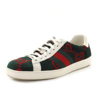 Gucci Ace Sneakers GG Velvet
