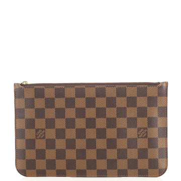 Louis Vuitton Neverfull Pochette Damier Large