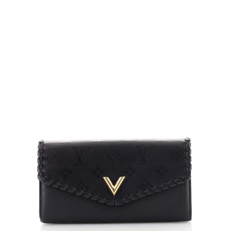 Louis Vuitton Very Wallet Monogram Leather