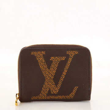 Louis Vuitton Zippy Coin Purse Reverse Monogram Giant