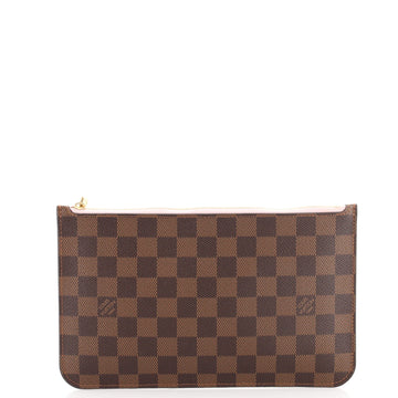 Louis Vuitton Neverfull Pochette Damier Large