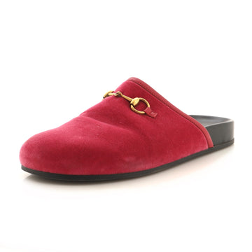 Gucci Women's River Mules Velvet
