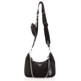 Prada Re-Edition 2005 Shoulder Bag Tessuto Small