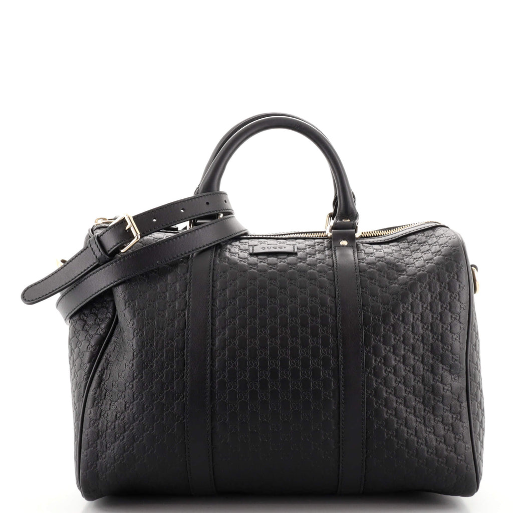 Gucci Joy Medium Boston Bag in Black