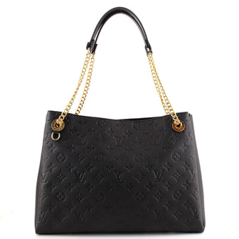 Louis Vuitton Surene Handbag Monogram Empreinte Leather MM
