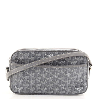 Goyard Cap Vert Bag Coated Canvas