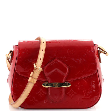 Louis Vuitton Bellflower Handbag Monogram Vernis GM