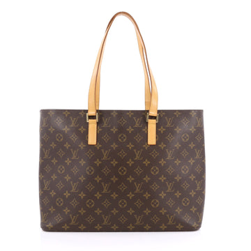Louis Vuitton Luco Handbag Monogram Canvas