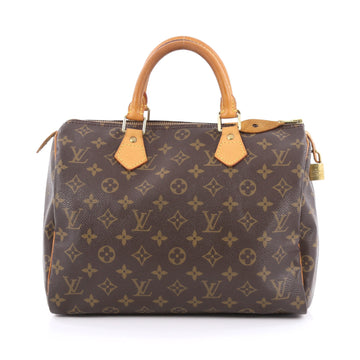 Louis Vuitton Speedy Handbag Monogram Canvas 30