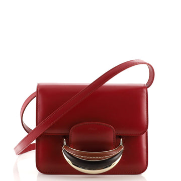 Chloe Kattie Crossbody Bag Leather