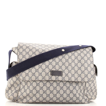 Gucci Diaper Bag GG Coated Canvas