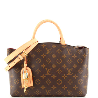 Louis Vuitton Petit Palais Handbag Monogram Canvas