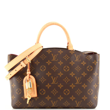 Louis Vuitton Petit Palais Handbag Monogram Canvas