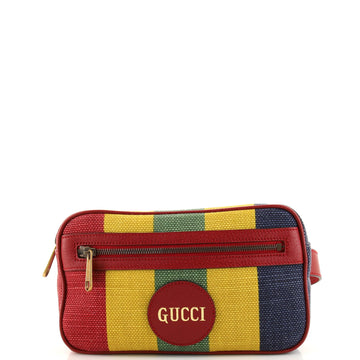 Gucci Baiadera Belt Bag Striped Canvas