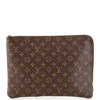 Louis Vuitton Etui Voyage Pouch Monogram Canvas MM