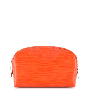 Louis Vuitton Cosmetic Pouch Epi Leather
