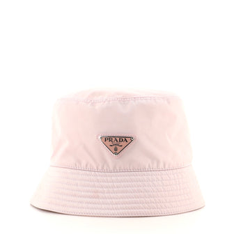 Prada Logo Bucket Hat Re-Nylon