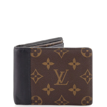 Louis Vuitton Multiple Wallet Macassar Monogram Canvas