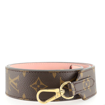 Louis Vuitton Bandouliere Shoulder Strap Monogram Canvas and Leather