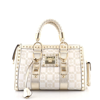 Versace Snap Out Of It Bag Jacquard Medium