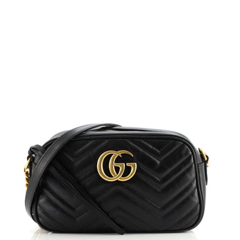 Gucci GG Marmont Shoulder Bag Matelasse Leather Small