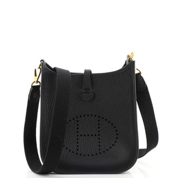 Hermes Evelyne Bag Gen III Clemence TPM