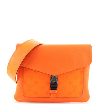 Louis Vuitton Outdoor Flap Messenger Monogram Taigarama