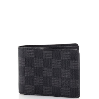 Louis Vuitton Slender Wallet Damier Graphite