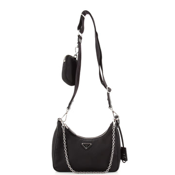 Prada Re-Edition 2005 Shoulder Bag Tessuto Small