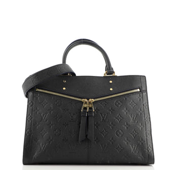 Louis Vuitton Sully Tote Monogram Empreinte Leather MM