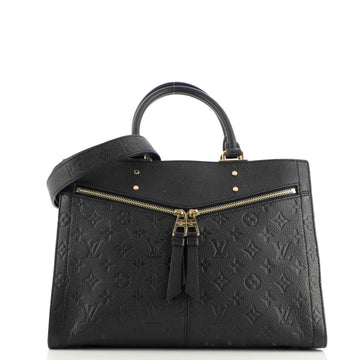 Louis Vuitton Sully Tote Monogram Empreinte Leather MM