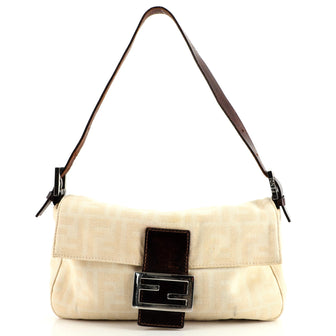 Fendi Baguette Bag Zucca Canvas Mini