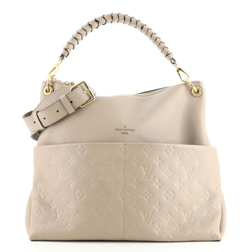 Louis Vuitton Maida Handbag Monogram Empreinte Leather