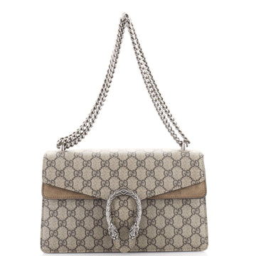 Gucci Dionysus Bag GG Coated Canvas Small