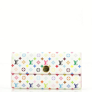 Louis Vuitton Sarah Wallet Monogram Multicolor
