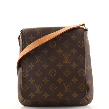 Louis Vuitton Musette Salsa Handbag Monogram Canvas PM