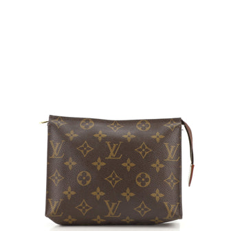 Louis Vuitton Toiletry Pouch Monogram Canvas 19