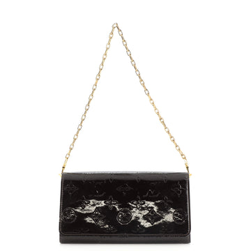 Louis Vuitton Chaine Wallet Monogram Vernis