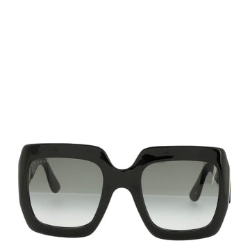Gucci Interlocking G Oversized Square Sunglasses Acetate