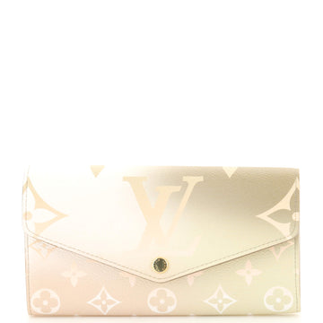 Louis Vuitton Sarah Wallet NM Spring in the City Monogram Giant Canvas