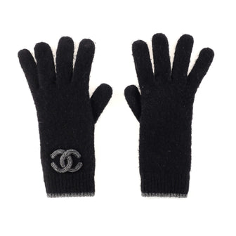 Chanel CC Gloves Cashmere