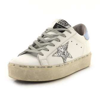 Golden Goose Women's Hi Star Sneakers Leather