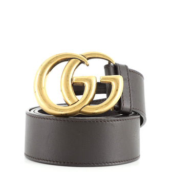 Gucci GG Marmont Belt Leather Wide