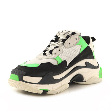 Balenciaga Women's Triple S Sneakers Fabric and Mesh with Leather