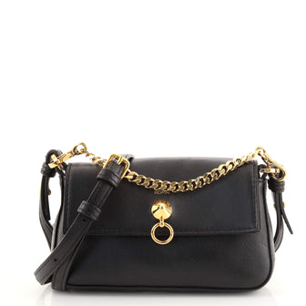 Fendi By The Way Baguette Bag Leather Micro