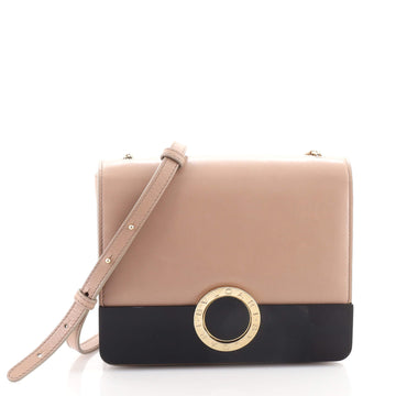 Bvlgari Signature Crossbody Bag Leather Small